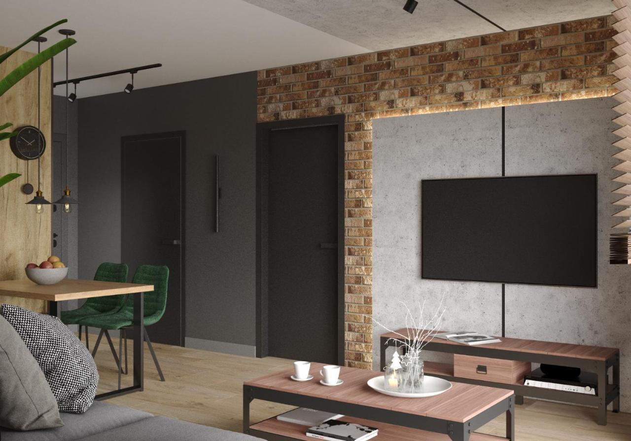 Loft Klonowa - Apartament Z Garazem Kielce Exterior foto